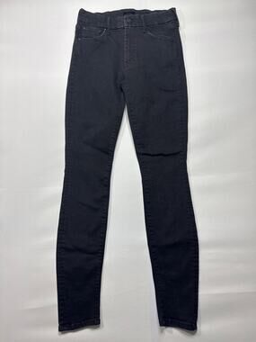 Mother Women's The Looker Skinny Black  Jeans -‎ Size 26x29*